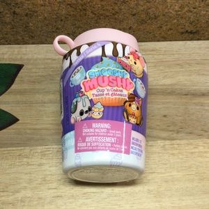 🍬2/$25 NEW Smooshy Mushy Cup 'n Cakes Pink Series 4